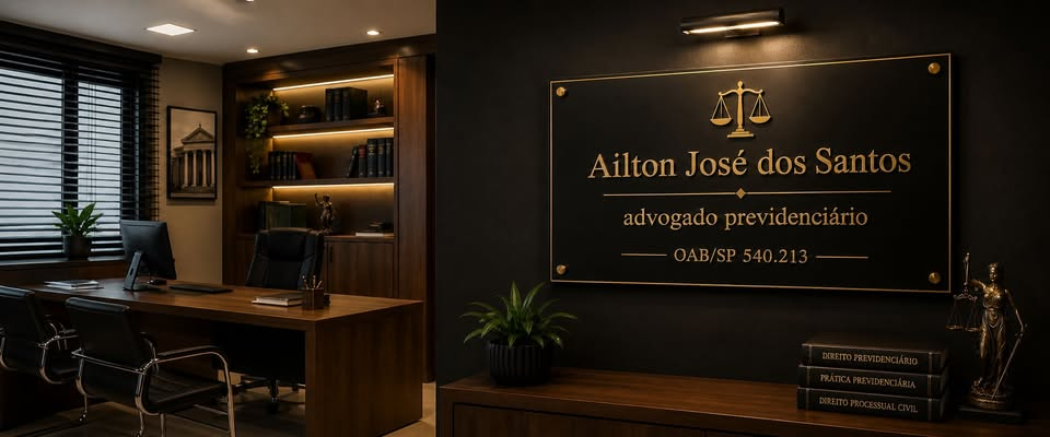 Ailton José dos Santos Advocacia Previdenciária Especializada - OAB/SP 540.213